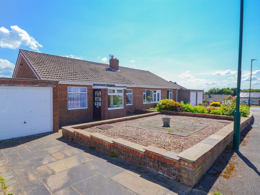 3 bed semi-detached bungalow for sale in St. Margarets Way, Brotton, Saltburn-By-The-Sea TS12, £175,000