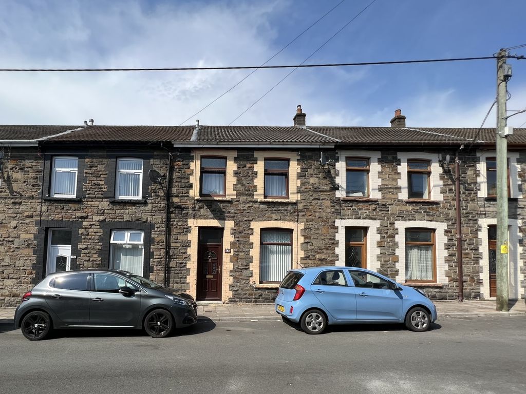 2 bed terraced house for sale in New Century Street, Trealaw, Tonypandy CF40, £110,000