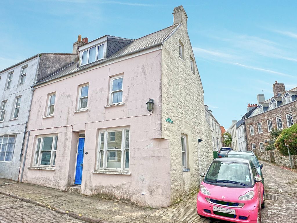 3 bed town house for sale in High Street, Alderney GY9, £220,000