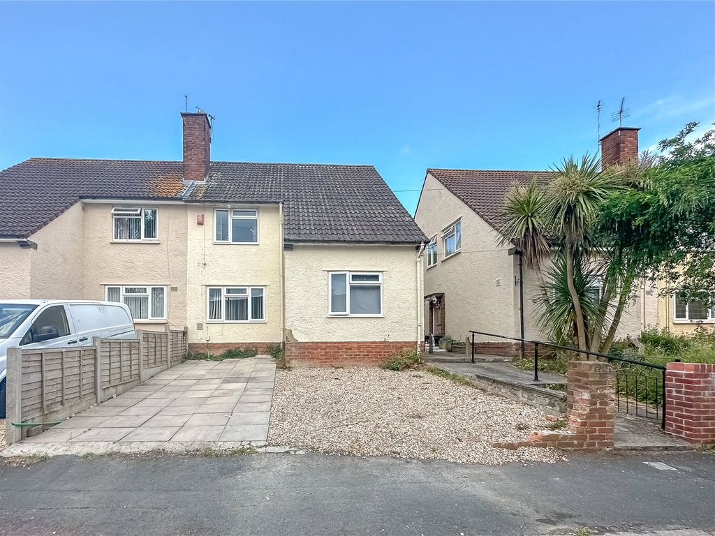 3 bed semi-detached house for sale in Highview Road, Kingswood, Bristol BS15, £300,000