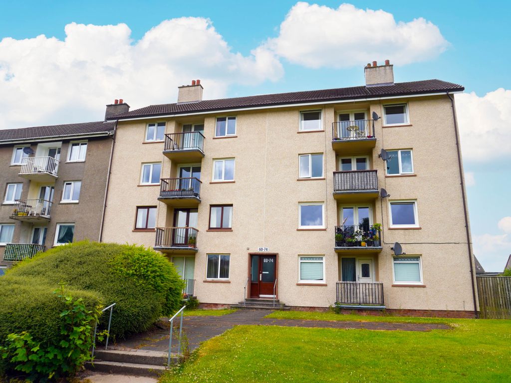 2 bed flat for sale in Kelvin Drive, The Murray, East Kilbride G75, £70,000