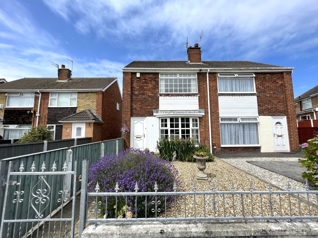 2 bed semi-detached house for sale in Upwood Close, Bispham FY2, £125,000