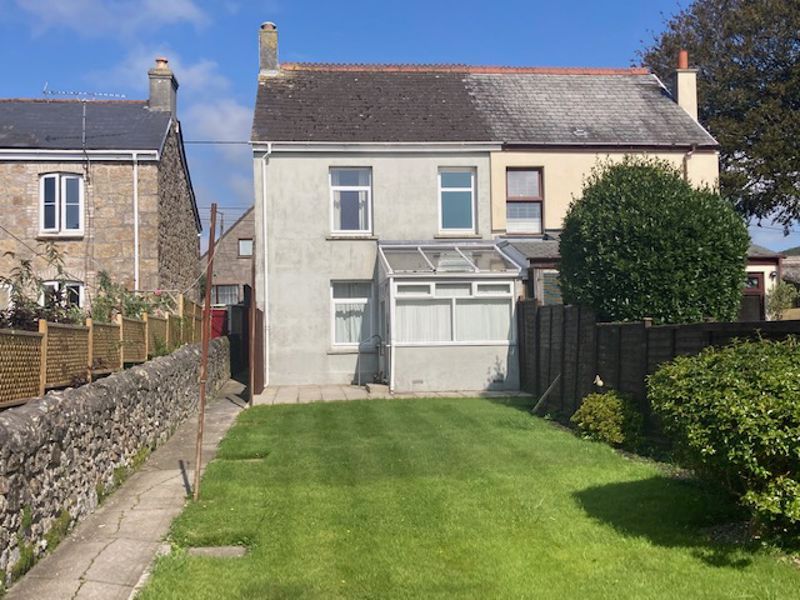 3 bed property for sale in Gwallon Road, St. Austell PL25, £195,000