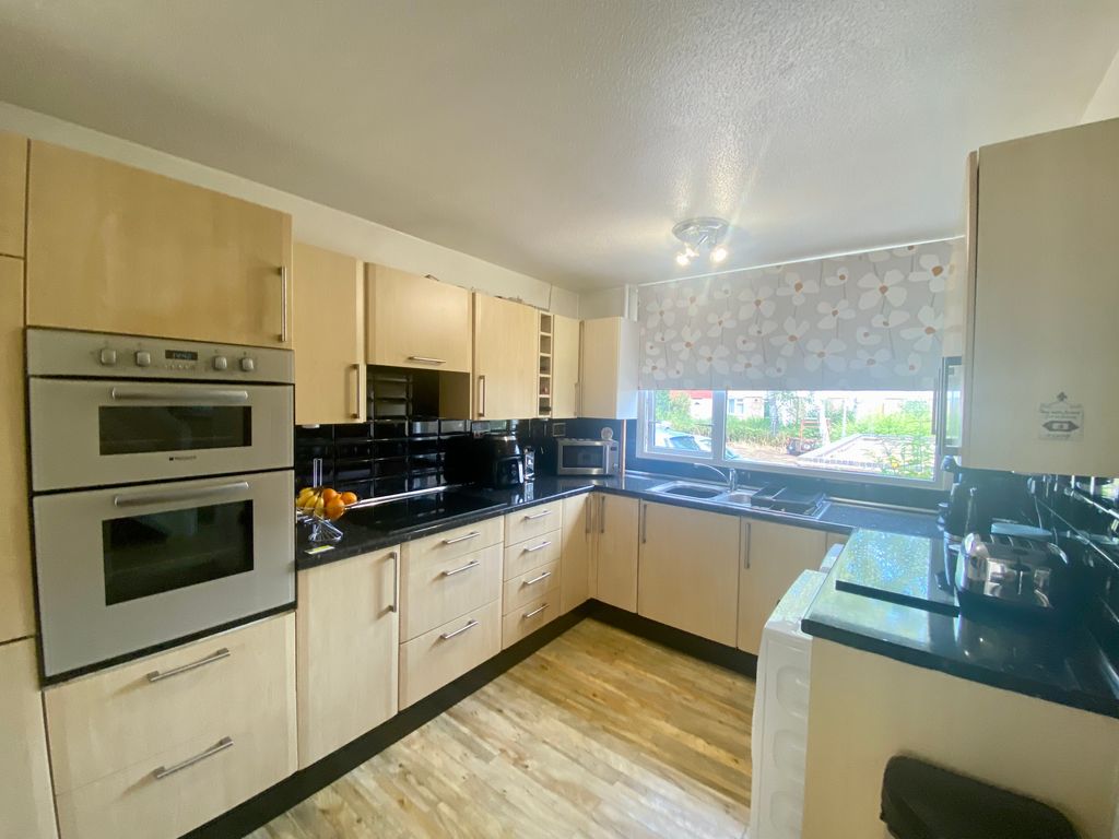 3 bed terraced house for sale in Adderley, Peterborough PE3, £189,000