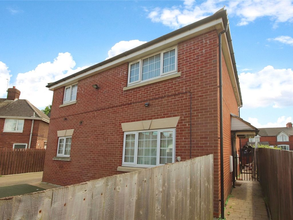 2 bed semi-detached house for sale in West End Lane, Rossington, Doncaster DN11, £120,000