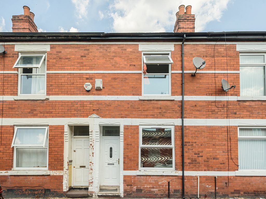 2 bed terraced house for sale in Henbury Street, Manchester M14, £175,000