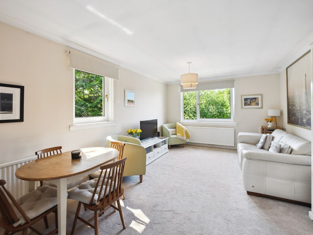1 bed flat for sale in Dorchester Avenue, Kelvindale, Glasgow G12, £165,000