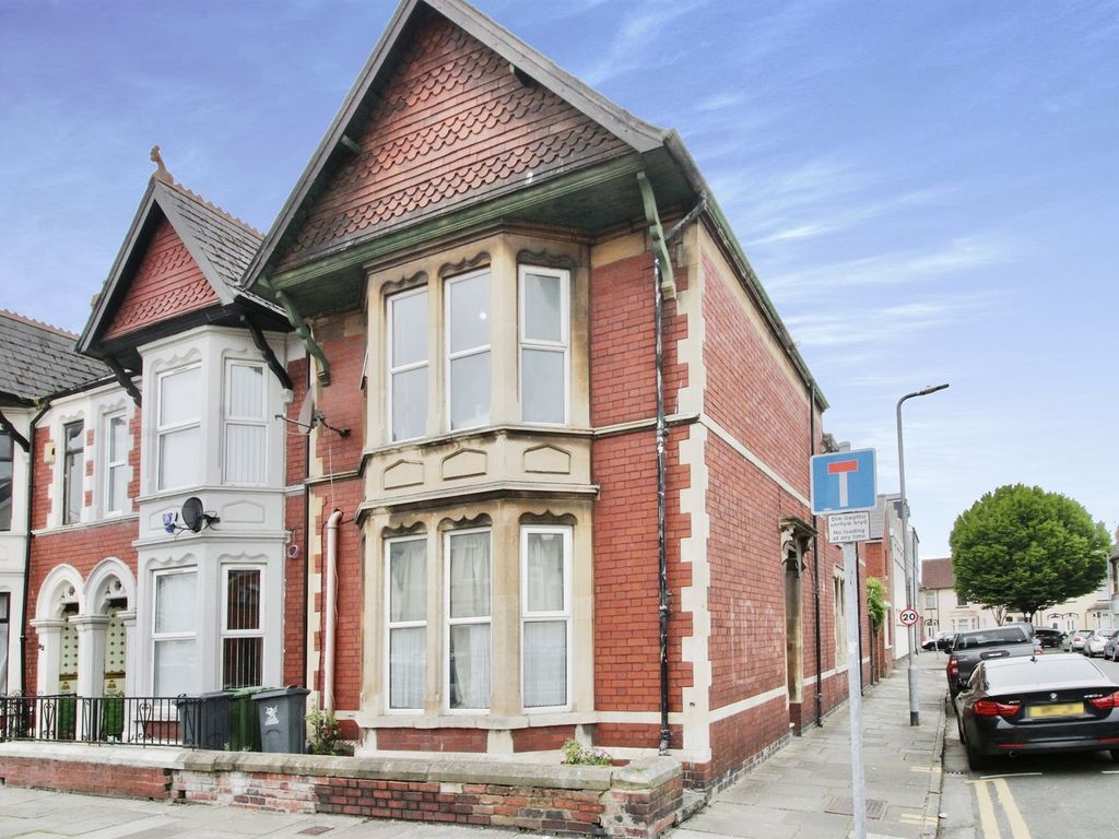 4 bed end terrace house for sale in Mardy Street, Cardiff CF11, £325,000