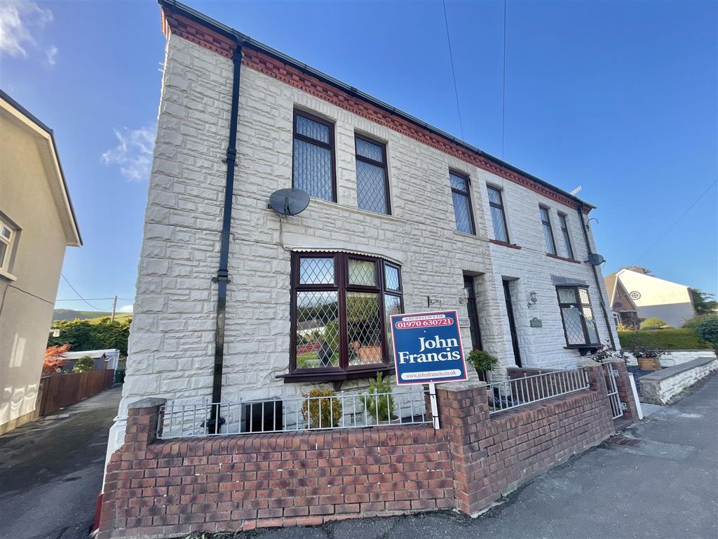 4 bed semi-detached house for sale in Bow Street SY24, £295,000