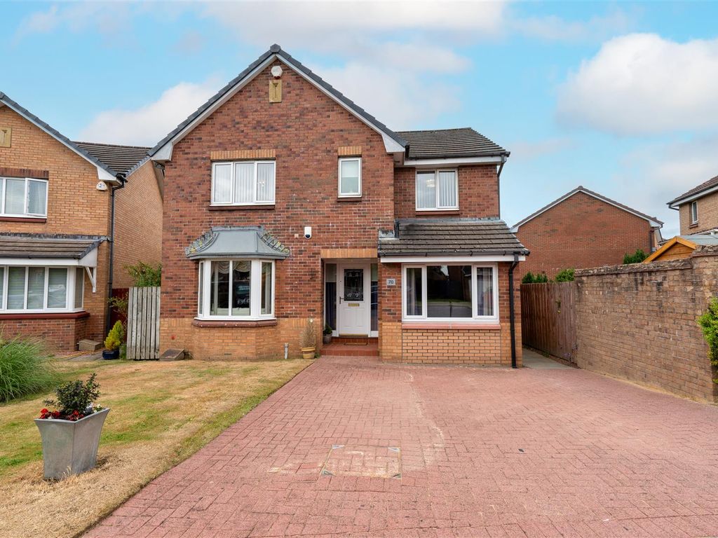 4 bed detached house for sale in Belhaven Park, Muirhead, Glasgow G69, £275,000