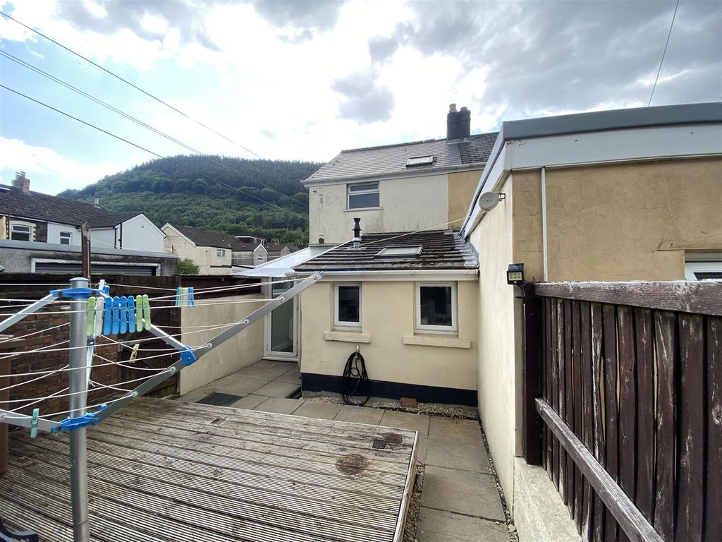 2 bed end terrace house for sale in Marne Street, Cwmcarn, Newport NP11, £149,950