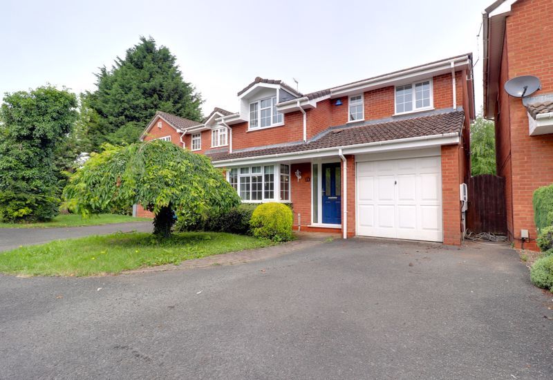 4 bed detached house for sale in Edmund Avenue, Castle House Gardens, Stafford ST17, £330,000