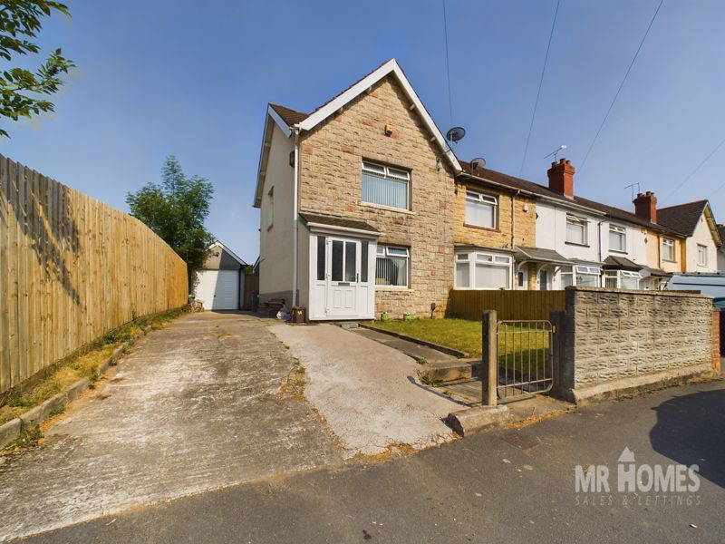2 bed end terrace house for sale in Mostyn Road, Cardiff CF5, £190,000
