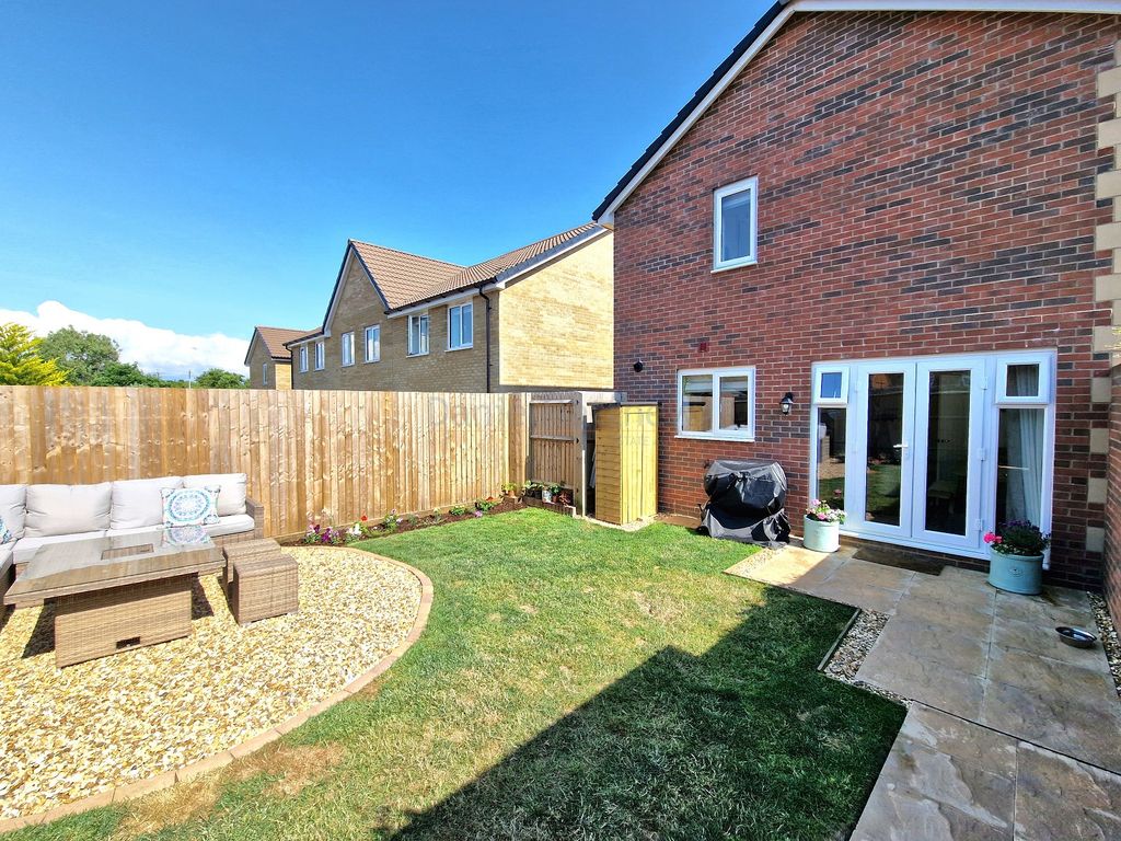 3 bed detached house for sale in Heol Mathews, Coity, Bridgend. CF35, £254,950