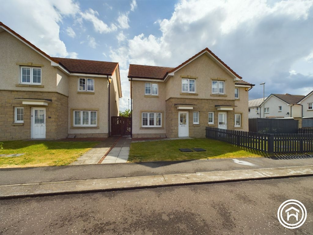 3 bed semi-detached house for sale in Myreside Street, Glasgow, City Of Glasgow G32, £215,000