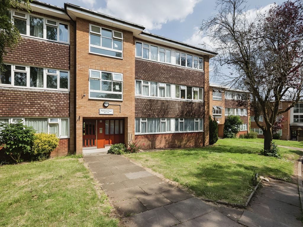 1 bed flat for sale in Richmond Court, 12 Tugford Road, Birmingham, West Midlands B29, £120,000
