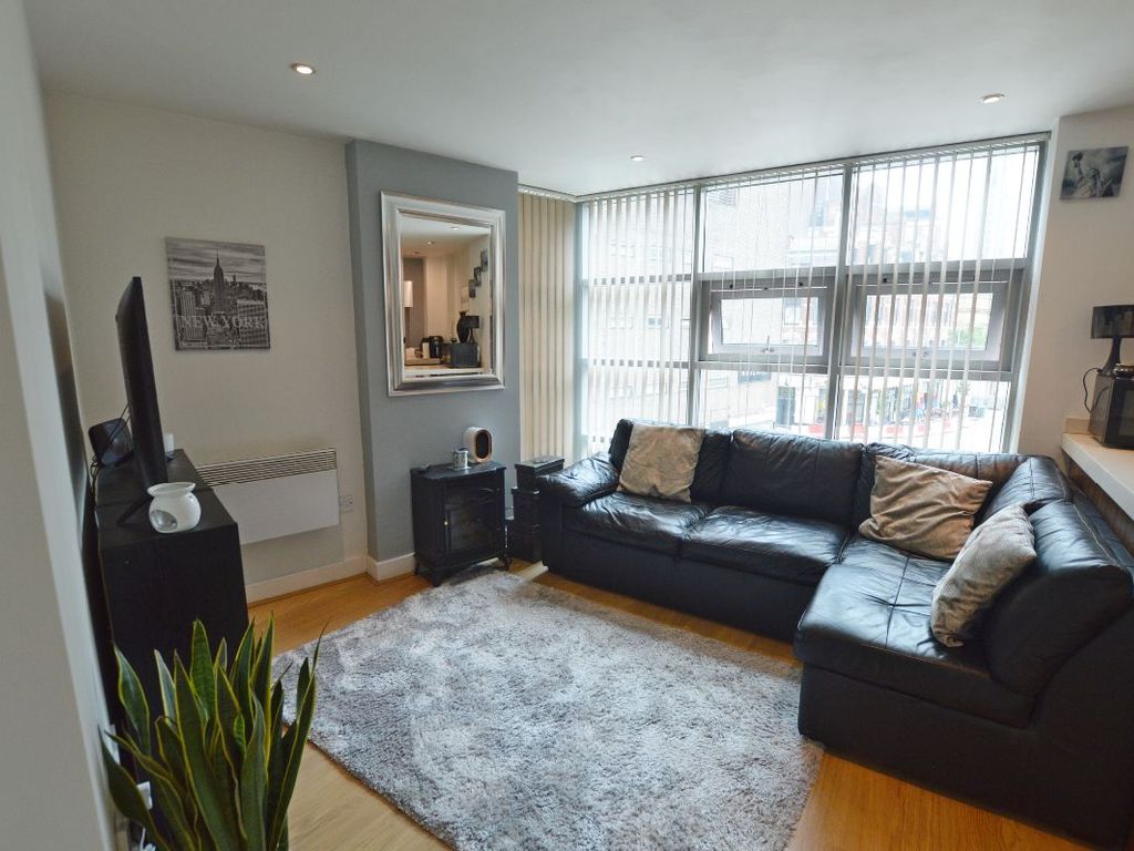 1 bed flat for sale in Orion Building, Navigation Street, Birmingham B5, £174,950