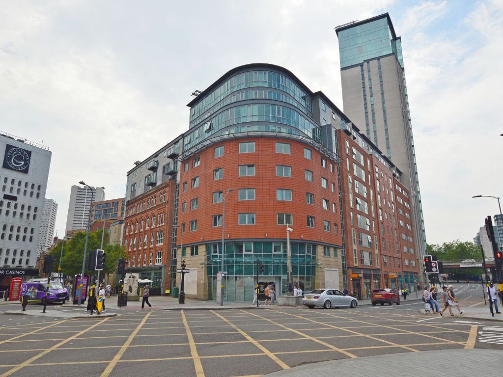 1 bed flat for sale in Orion Building, Navigation Street, Birmingham B5, £174,950