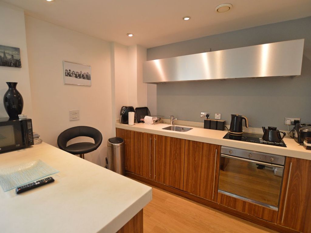 1 bed flat for sale in Orion Building, Navigation Street, Birmingham B5, £174,950