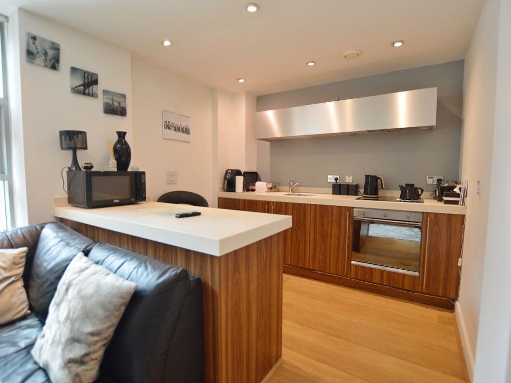 1 bed flat for sale in Orion Building, Navigation Street, Birmingham B5, £174,950