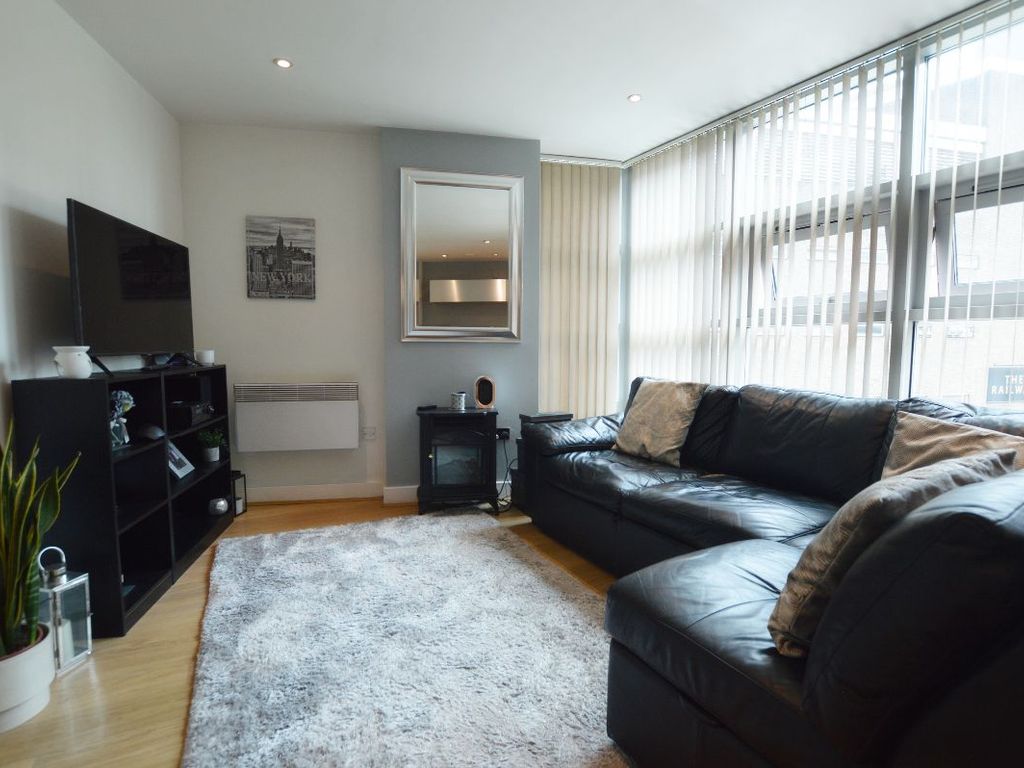 1 bed flat for sale in Orion Building, Navigation Street, Birmingham B5, £174,950