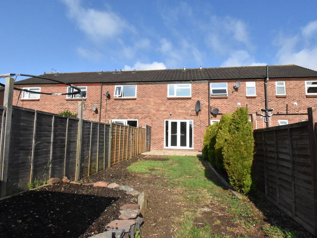 2 bed terraced house for sale in Farm Close, Northway, Tewkesbury GL20, £210,000