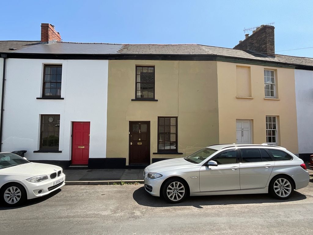 2 bed terraced house for sale in Backhall Street, Caerleon, Newport NP18, £200,000