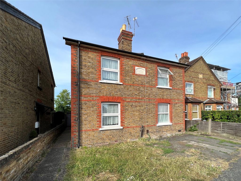 2 bed semi-detached house for sale in Staines, Surrey TW18, £339,950