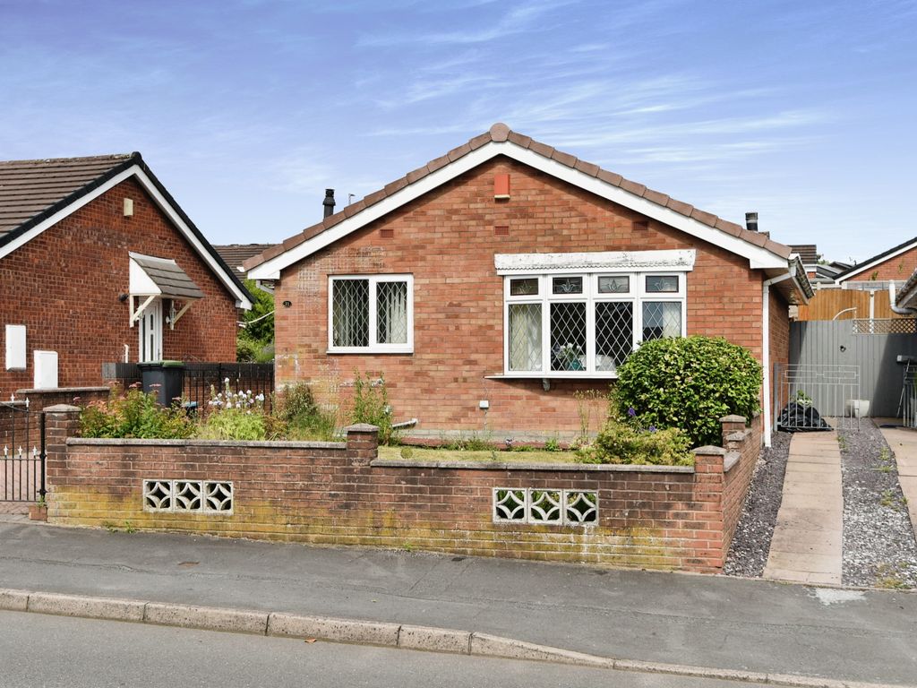 2 bed detached bungalow for sale in June Road, Stoke-On-Trent ST4, £154,995