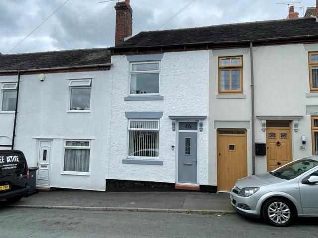 2 bed terraced house for sale in Diglake Street, Bignall End, Stoke-On-Trent ST7, £144,950