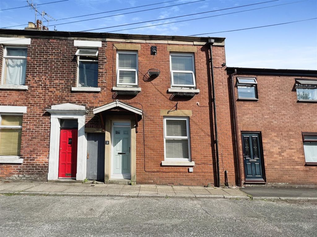 3 bed terraced house for sale in Humber Street, Longridge, Preston PR3, £159,950