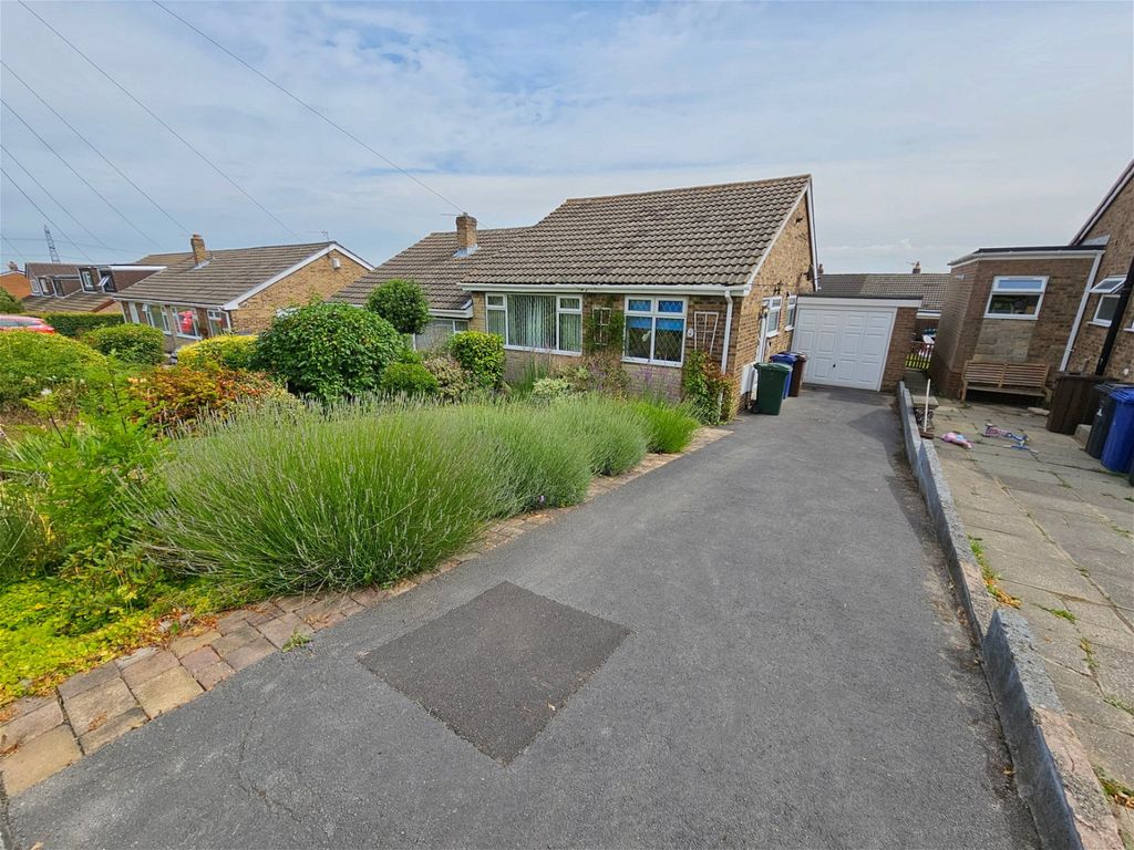 2 bed semi-detached bungalow for sale in Longley Street, Barugh Green, Barnsley S75, £170,000