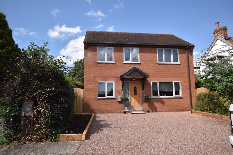 3 bed detached house for sale in Old School Lane, Wharfside, Burford, Tenbury Wells WR15, £287,000
