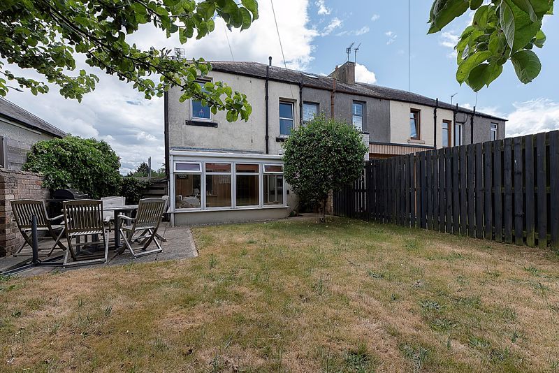 3 bed end terrace house for sale in Eskbank Road, Bonnyrigg EH19, £260,000