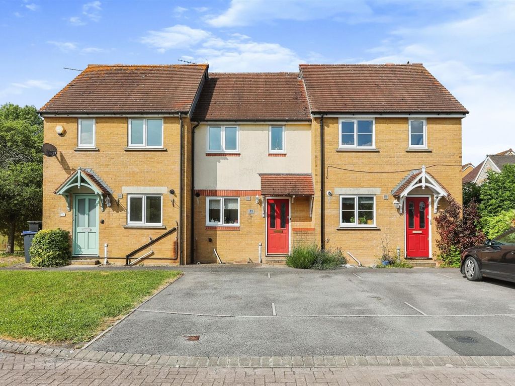 2 bed terraced house for sale in Simmance Way, Amesbury, Salisbury SP4, £250,000