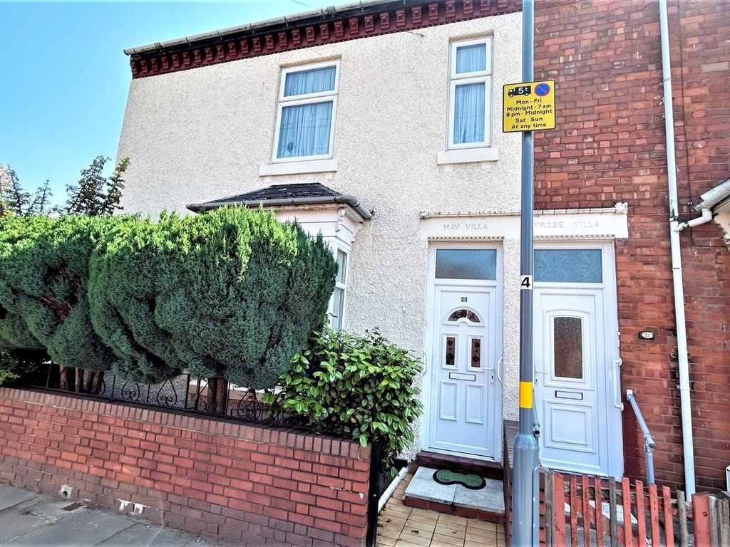 3 bed end terrace house for sale in Kingsley Road, Balsall Heath, Birmingham B12, £200,000