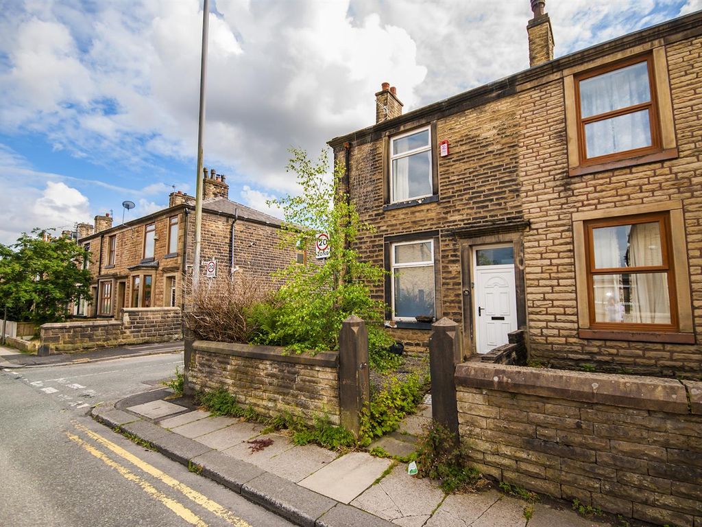 2 bed end terrace house for sale in Bury Road, Tottington, Bury BL8, £165,000