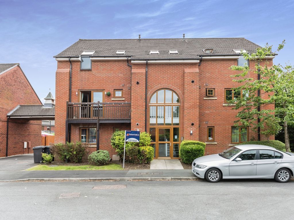 2 bed flat for sale in Abbotts Close, Walton-Le-Dale, Preston, Lancashire PR5, £109,950