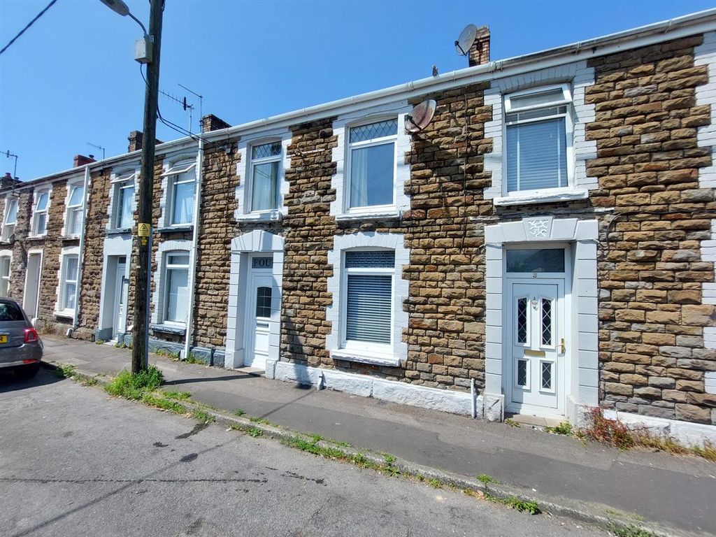 2 bed terraced house for sale in Trinity Street, Gorseinon, Swansea SA4, £130,000