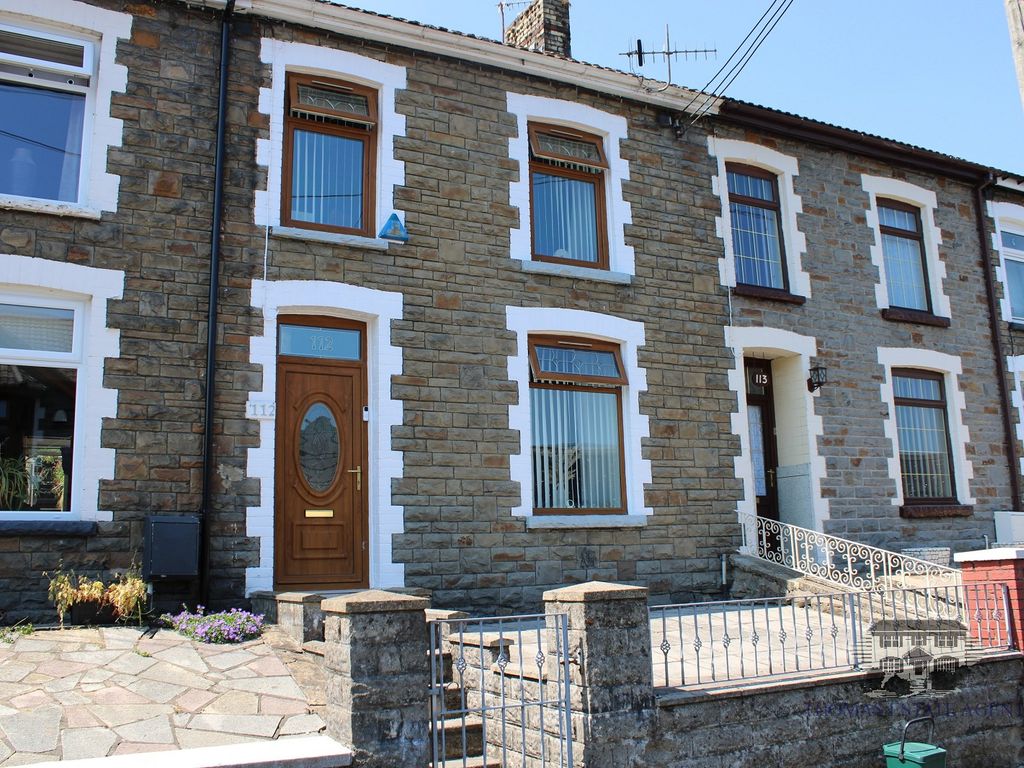 3 bed terraced house for sale in Kenry Street, Tonypandy, Rhondda Cynon Taff CF40, £139,950