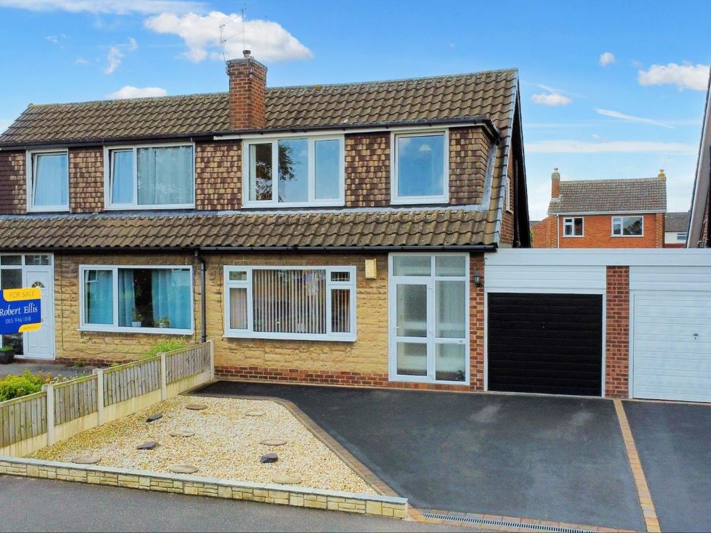 3 bed semi-detached house for sale in Elvaston Drive, Long Eaton, Nottingham NG10, £240,000