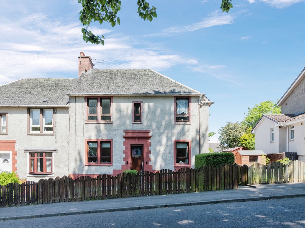 2 bed flat for sale in Vicarland Road, Glasgow G72, £95,000