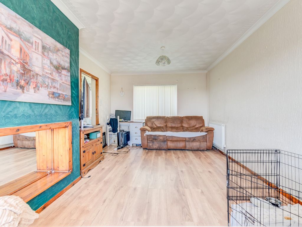 3 bed terraced house for sale in Harris Avenue, Rumney, Cardiff. CF3, £195,000