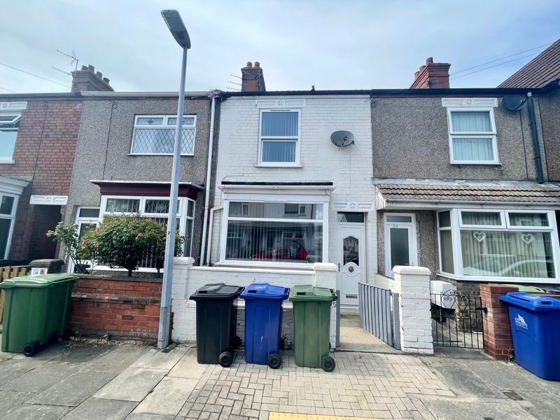 2 bed terraced house for sale in Douglas Road, Cleethorpes DN35, £100,000