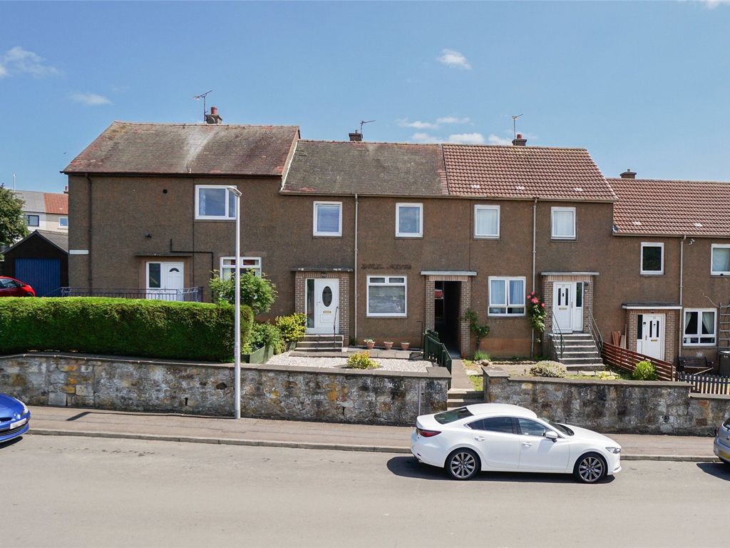 2 bed terraced house for sale in Denhead, Kennoway, Leven, Fife KY8, £94,000