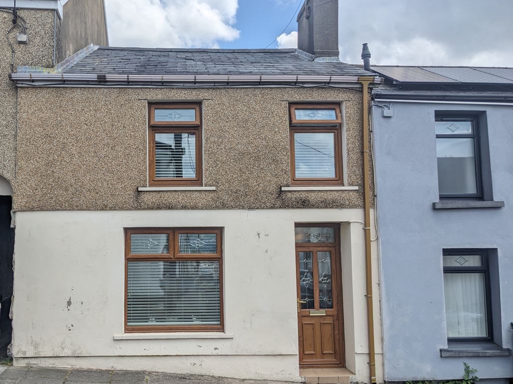 3 bed terraced house for sale in 35 Alma Street, Dowlais, Merthyr Tydfil CF48, £134,950