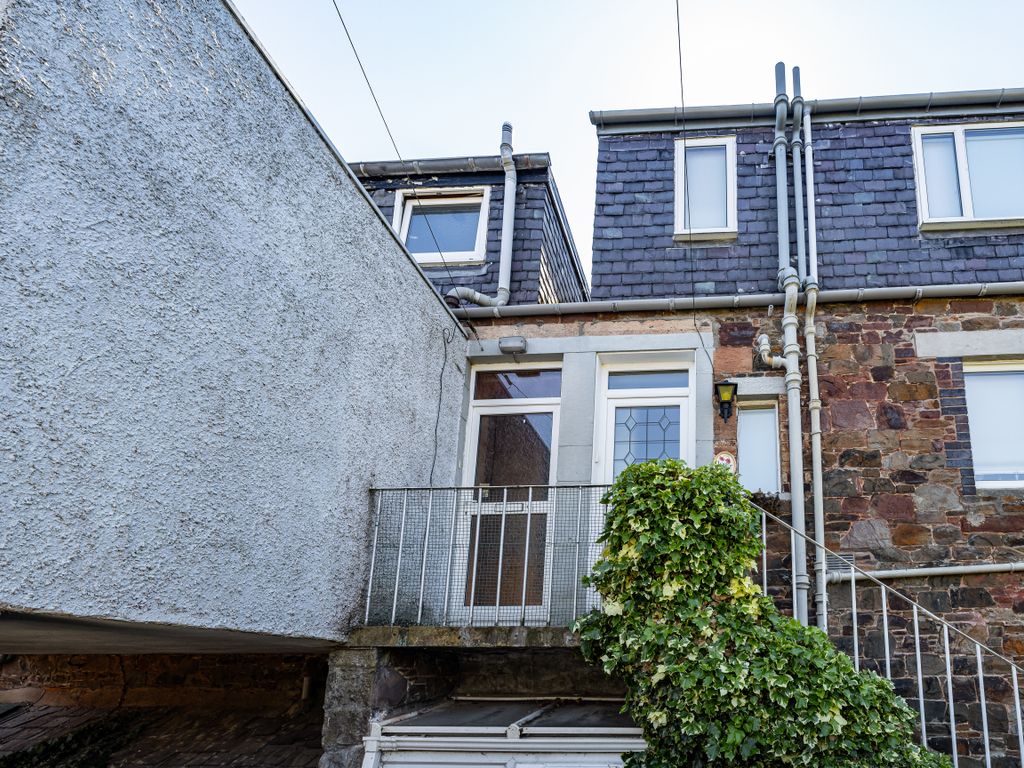 2 bed maisonette for sale in Croft Street, Galashiels TD1, £110,000