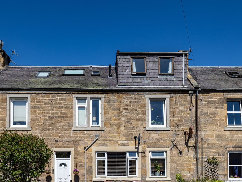 2 bed maisonette for sale in Croft Street, Galashiels TD1, £110,000