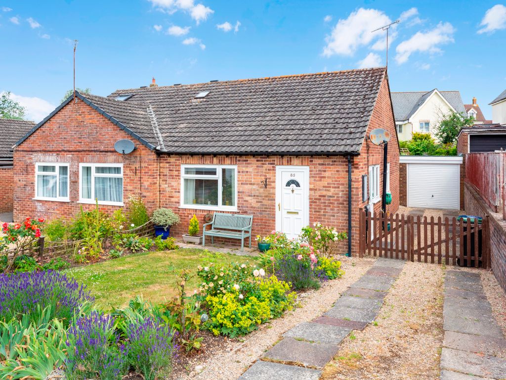 2 bed bungalow for sale in Wessex Way, Gillingham SP8, £240,000