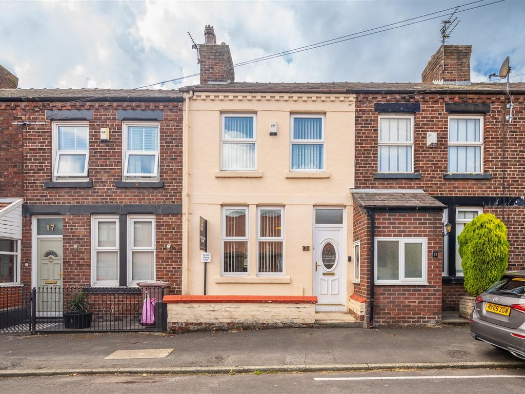 2 bed terraced house for sale in New Road, Eccleston Lane Ends, Prescot L34, £125,000